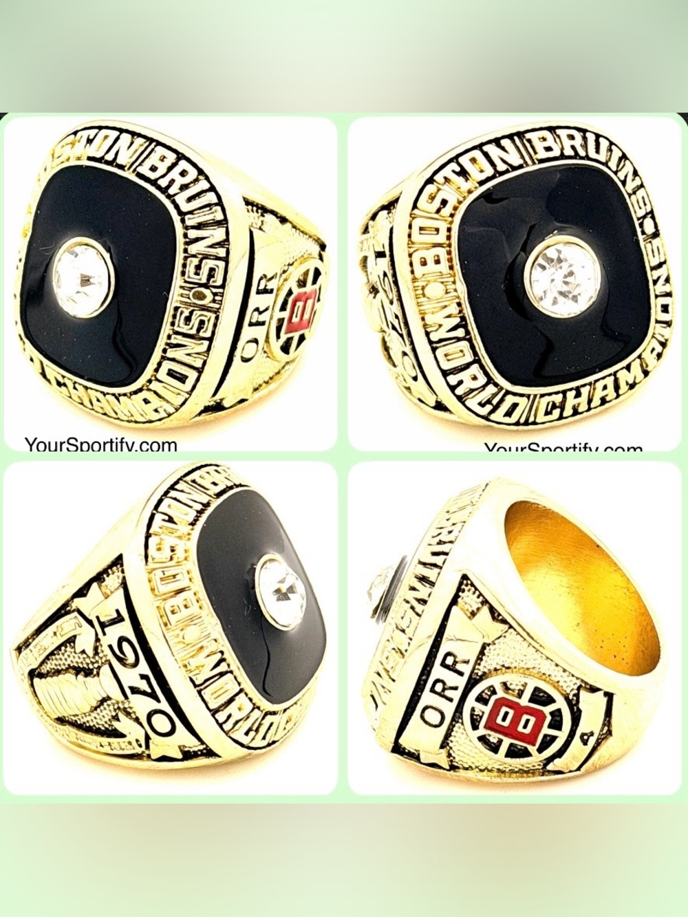 NHL / 1970 Boston Bruins Stanley Cup championship ring